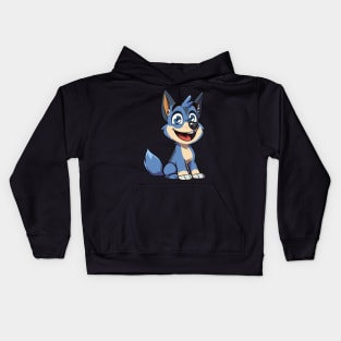 Bluey Classic Moments Kids Hoodie